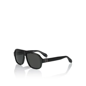 Roller Lb0005 – Ochelari de soare – Acetat – Negru lucios