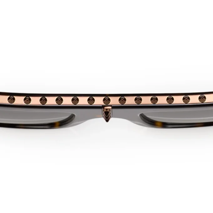 Roller Lb0023 – Ochelari de soare – Acetat – Havana închis