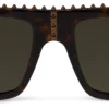 Roller Lb0023 – Ochelari de soare – Acetat – Havana închis