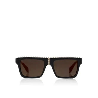 Roller Lb0023 – Ochelari de soare – Acetat – Negru fumuriu