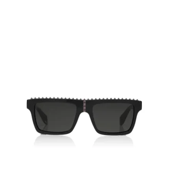 Roller Lb0023 – Ochelari de soare – Acetat – Negru lucios