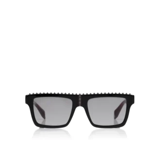 Roller Lb0023 – Ochelari de soare – Acetat – Negru lucios