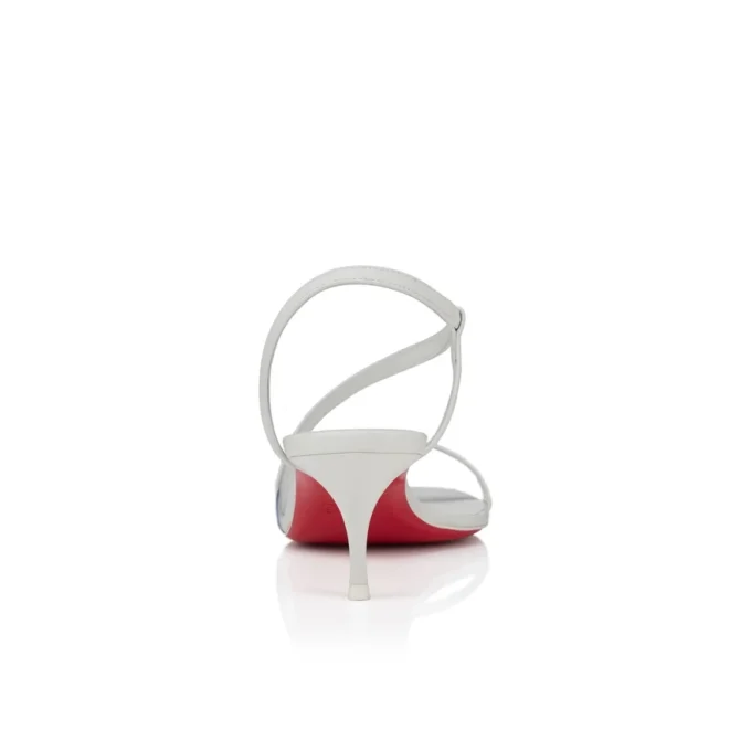 Rosalie – Sandale de 55 mm – Piele de ied – Bianco – Femei Rosalie – Sandale de 55 mm – Piele de ied – Bianco – Femei