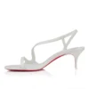 Rosalie – Sandale de 55 mm – Piele de ied – Bianco – Femei Rosalie – Sandale de 55 mm – Piele de ied – Bianco – Femei
