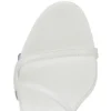 Rosalie – Sandale de 55 mm – Piele de ied – Bianco – Femei Rosalie – Sandale de 55 mm – Piele de ied – Bianco – Femei
