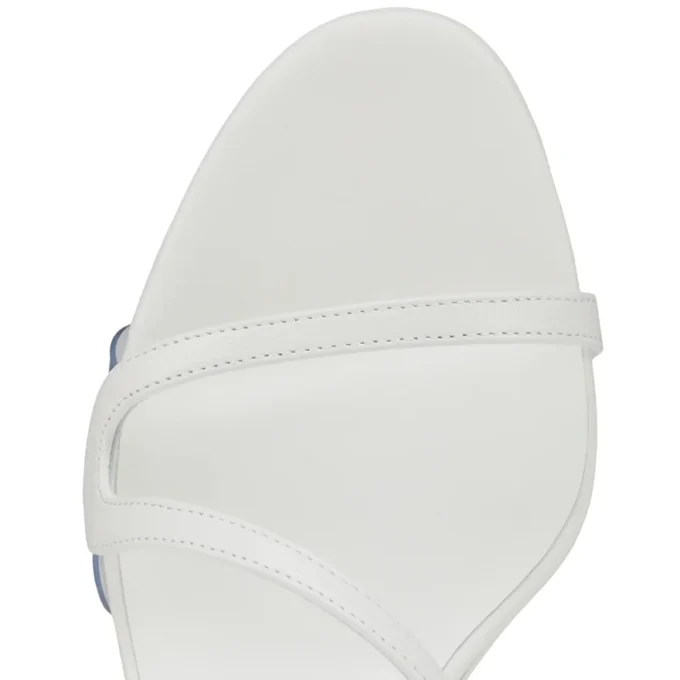 Rosalie – Sandale de 55 mm – Piele de ied – Bianco – Femei Rosalie – Sandale de 55 mm – Piele de ied – Bianco – Femei