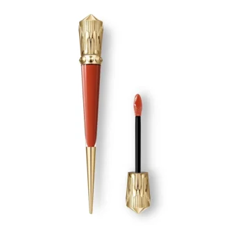 Rouge Stiletto Vinyl Gloss Burning Spice 415V Burning Spice – Christian Louboutin Frumusețe Statele Unite