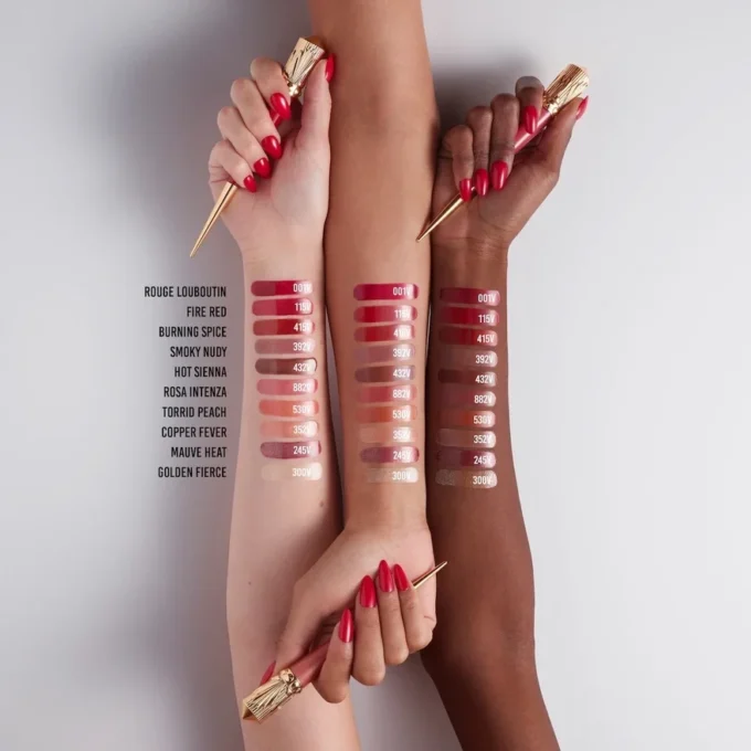 Rouge Stiletto Vinyl Gloss Copper Fever 352V Copper Fever – Christian Louboutin Frumusețe Statele Unite