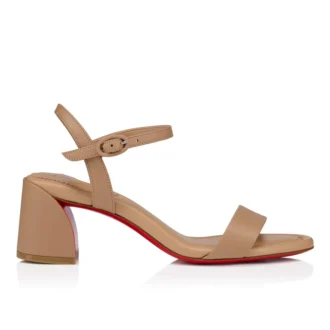 Sandale Miss Jane – Sandale de 55 mm – Piele Nappa – Blush – Femei