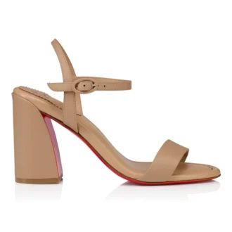 Sandale Miss Jane – Sandale de 85 mm – Piele de miel Nappa – Blush – Femei Sandale Miss Jane – Sandale de 85 mm – Piele de miel Nappa – Blush – Femei