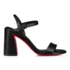 Sandale Miss Jane – Sandale de 85 mm – Piele de miel Nappa – Negru – Femei Sandale Miss Jane – Sandale de 85 mm – Piele de miel Nappa – Negru – Femei