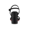 Sandale Miss Jane – Sandale de 85 mm – Piele de miel Nappa – Negru – Femei Sandale Miss Jane – Sandale de 85 mm – Piele de miel Nappa – Negru – Femei