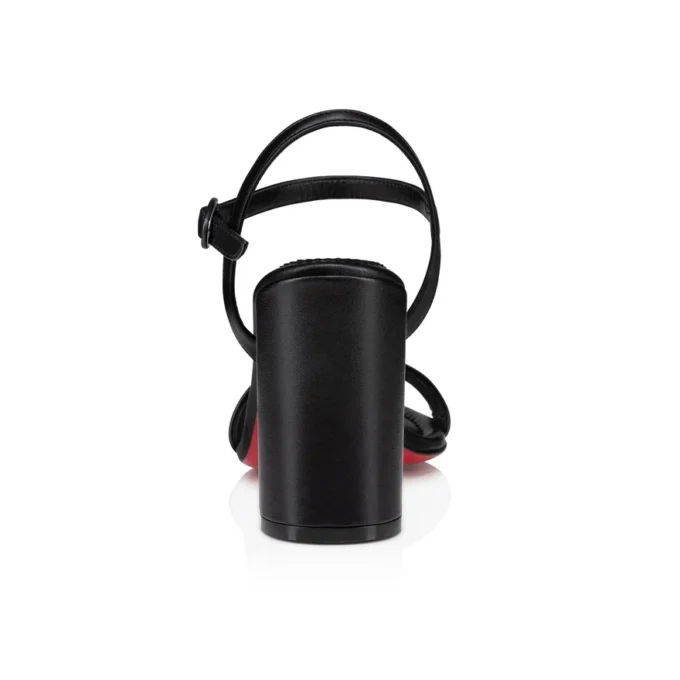 Sandale Miss Jane – Sandale de 85 mm – Piele de miel Nappa – Negru – Femei Sandale Miss Jane – Sandale de 85 mm – Piele de miel Nappa – Negru – Femei