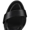 Sandale Miss Jane – Sandale de 85 mm – Piele de miel Nappa – Negru – Femei Sandale Miss Jane – Sandale de 85 mm – Piele de miel Nappa – Negru – Femei