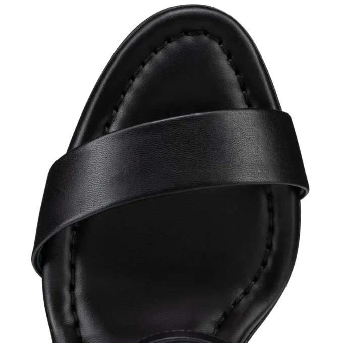 Sandale Miss Jane – Sandale de 85 mm – Piele de miel Nappa – Negru – Femei Sandale Miss Jane – Sandale de 85 mm – Piele de miel Nappa – Negru – Femei