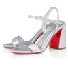 Sandale Miss Jane – Sandale de 85 mm – Piele de vițel laminată – Argintiu – Femei Sandale Miss Jane – Sandale de 85 mm – Piele de vițel laminată – Argintiu – Femei