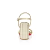 Sandale Miss Jane – Sandale de 85 mm – Piele de vițel laminată – Platine – Femei Sandale Miss Jane – Sandale de 85 mm – Piele de vițel laminată – Platine – Femei