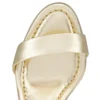 Sandale Miss Jane – Sandale de 85 mm – Piele de vițel laminată – Platine – Femei Sandale Miss Jane – Sandale de 85 mm – Piele de vițel laminată – Platine – Femei