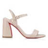 Sandale Miss Jane – Sandale de 85 mm – Piele Nappa – Leche – Femei Sandale Miss Jane – Sandale de 85 mm – Piele Nappa – Leche – Femei