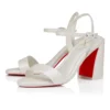 Sandale Miss Jane – Sandale de 85 mm – Piele nappa perlată – Bianco – Femei Sandale Miss Jane – Sandale de 85 mm – Piele nappa perlată – Bianco – Femei