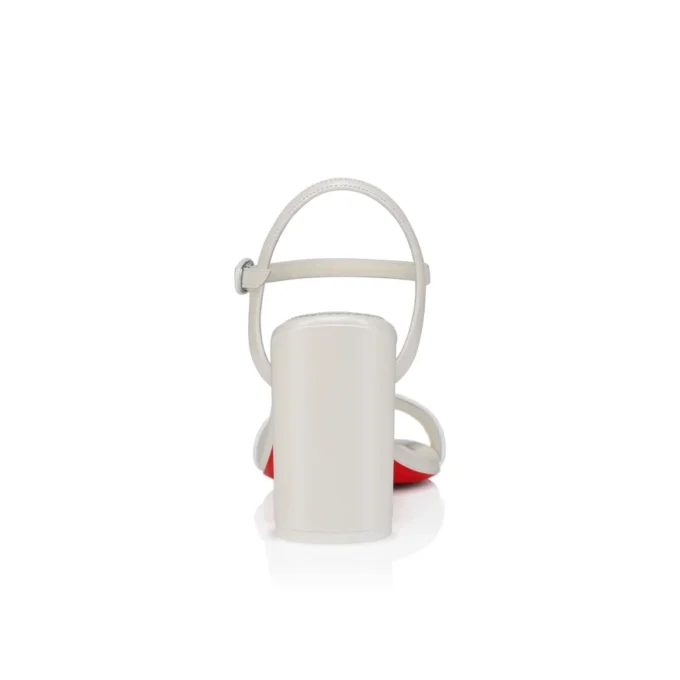 Sandale Miss Jane – Sandale de 85 mm – Piele nappa perlată – Bianco – Femei Sandale Miss Jane – Sandale de 85 mm – Piele nappa perlată – Bianco – Femei