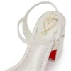 Sandale Miss Jane – Sandale de 85 mm – Piele nappa perlată – Bianco – Femei Sandale Miss Jane – Sandale de 85 mm – Piele nappa perlată – Bianco – Femei