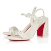 Sandale Miss Jane Strass Boum – Sandale de 85 mm – Satin creponat – Versiune Ivory – Femei Sandale Miss Jane Strass Boum – Sandale de 85 mm – Satin creponat – Versiune Ivory – Femei