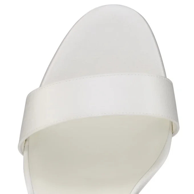 Sandale Miss Z Du Desert – Sandale cu curele de 100 mm – Satin creponat – Ivory – Femei Sandale Miss Z Du Desert – Sandale cu curele de 100 mm – Satin creponat – Ivory – Femei