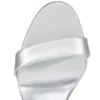 Sandale Miss Z – Sandale cu curele de 100 mm – Piele de miel Nappa – Argintiu – Femei Sandale Miss Z – Sandale cu curele de 100 mm – Piele de miel Nappa – Argintiu – Femei