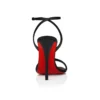Sandale Miss Z – Sandale cu curele de 100 mm – Piele de miel Nappa – Negru – Femei Sandale Miss Z – Sandale cu curele de 100 mm – Piele de miel Nappa – Negru – Femei