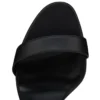 Sandale Miss Z – Sandale cu curele de 100 mm – Piele de miel Nappa – Negru – Femei Sandale Miss Z – Sandale cu curele de 100 mm – Piele de miel Nappa – Negru – Femei