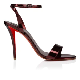 Sandale Miss Z – Sandale cu curele de 100 mm – Piele de vițel laminată – Palio – Femei Sandale Miss Z – Sandale cu curele de 100 mm – Piele de vițel laminată – Palio – Femei