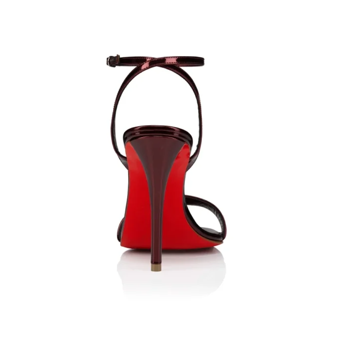 Sandale Miss Z – Sandale cu curele de 100 mm – Piele de vițel laminată – Palio – Femei Sandale Miss Z – Sandale cu curele de 100 mm – Piele de vițel laminată – Palio – Femei