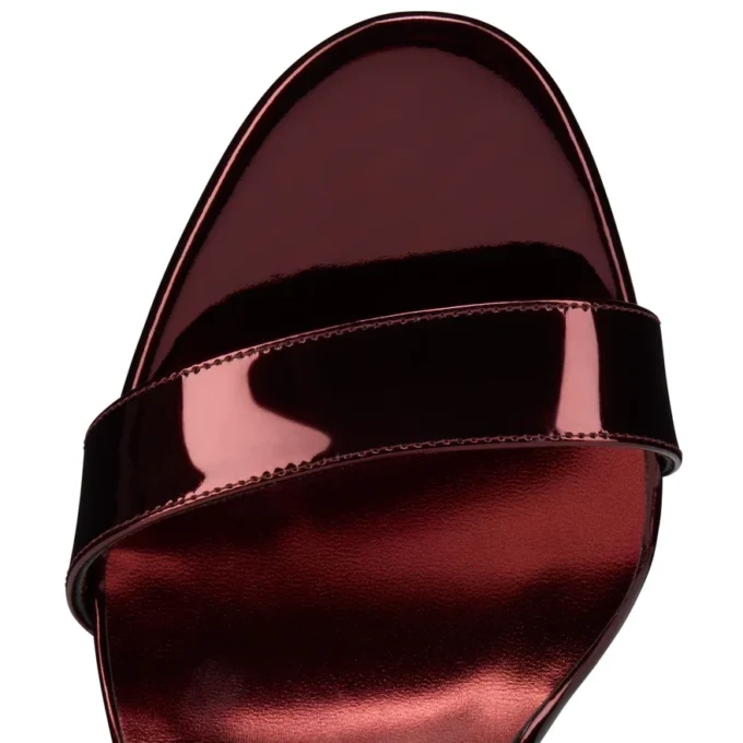 Sandale Miss Z – Sandale cu curele de 100 mm – Piele de vițel laminată – Palio – Femei Sandale Miss Z – Sandale cu curele de 100 mm – Piele de vițel laminată – Palio – Femei
