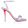 Sandale Miss Z – Sandale cu curele de 100 mm – Piele de vițel laminată – Rhapsody – Femei Sandale Miss Z – Sandale cu curele de 100 mm – Piele de vițel laminată – Rhapsody – Femei
