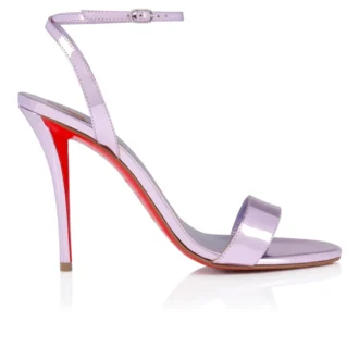 Sandale Miss Z – Sandale cu curele de 100 mm – Piele de vițel laminată – Rhapsody – Femei Sandale Miss Z – Sandale cu curele de 100 mm – Piele de vițel laminată – Rhapsody – Femei