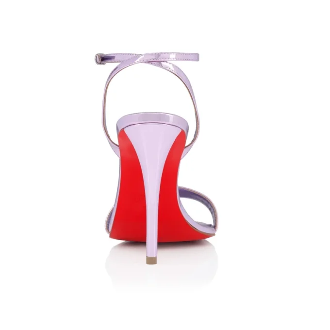 Sandale Miss Z – Sandale cu curele de 100 mm – Piele de vițel laminată – Rhapsody – Femei Sandale Miss Z – Sandale cu curele de 100 mm – Piele de vițel laminată – Rhapsody – Femei