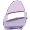 Sandale Miss Z – Sandale cu curele de 100 mm – Piele de vițel laminată – Rhapsody – Femei Sandale Miss Z – Sandale cu curele de 100 mm – Piele de vițel laminată – Rhapsody – Femei