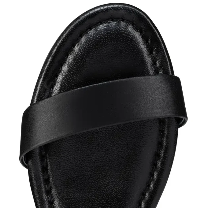 Sandale Sweet Jane – Sandale – Piele de miel Nappa – Negru – Femei Sandale Sweet Jane – Sandale – Piele de miel Nappa – Negru – Femei