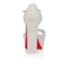 Sandaloo – Sandale cu curele de 130 mm – Piele de miel Nappa – Bianco – Femei Sandaloo – Sandale cu curele de 130 mm – Piele de miel Nappa – Bianco – Femei