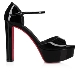 Sandaloo – Sandale de 130 mm – Piele de vițel lăcuită – Negru – Femei Sandaloo – Sandale de 130 mm – Piele de vițel lăcuită – Negru – Femei