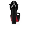 Sandaloo – Sandale de 130 mm – Piele de vițel lăcuită – Negru – Femei Sandaloo – Sandale de 130 mm – Piele de vițel lăcuită – Negru – Femei
