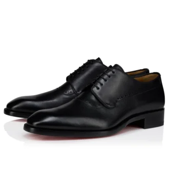 Sartoby – Pantofi derby – Piele de vițel – Negru – Bărbați