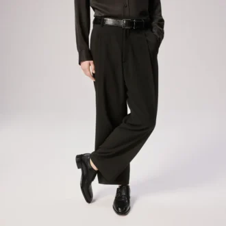 Sartok – Monk-Straps – Piele de vițel – Negru – Bărbați