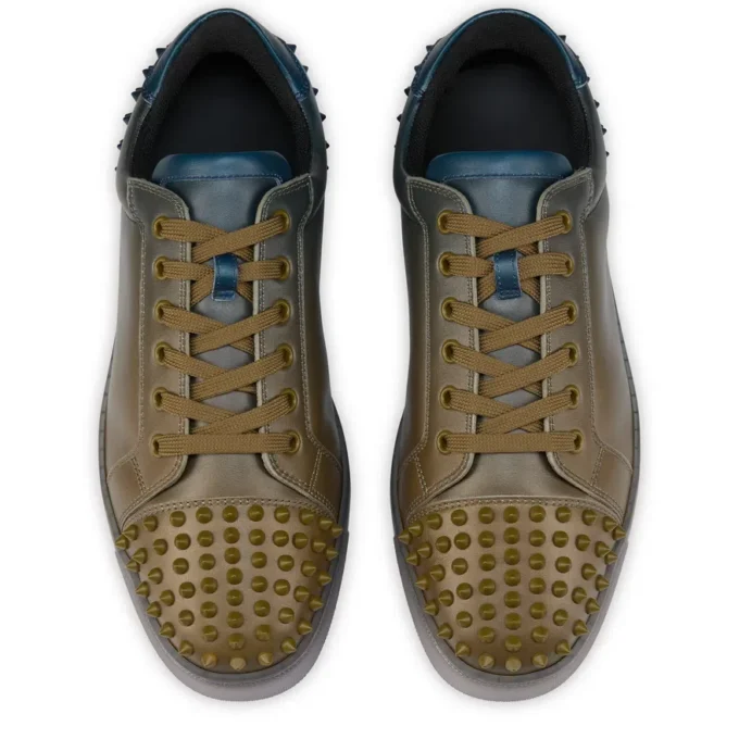 Seavaste 2 – Sneakers – Piele de vițel – Bronzo – Bărbați