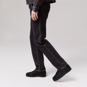 Seavaste 2 – Sneakers – Piele de vițel – Negru – Bărbați