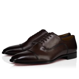 Seriox – Pantofi Oxford – Piele de vițel patinată – Cosme – Bărbați