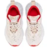 So Flo Perla – Sneakers de alergare – Piele de vițel laminată, strasuri și perle – Pearl – Femei