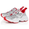 So Flo – Sneakers de alergare – Piele de vițel laminată – Argintiu – Femei So Flo – Sneakers de alergare – Piele de vițel laminată – Argintiu – Femei