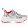 So Flo – Sneakers de alergare – Piele de vițel laminată – Argintiu – Femei So Flo – Sneakers de alergare – Piele de vițel laminată – Argintiu – Femei